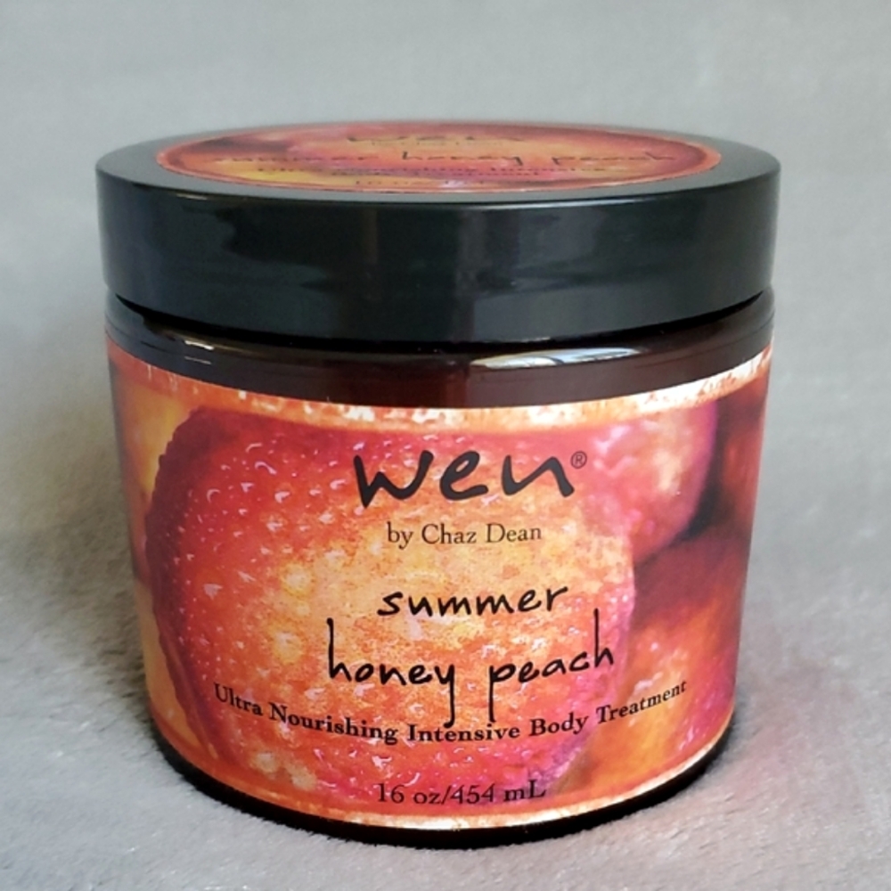 ποΈ WEN Summer Honey Peach Ultra Nourishing Intensive Body Treatment (16 oz)